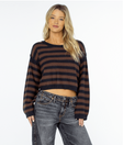 Roxy Womens Sweater Swell Season Stripe