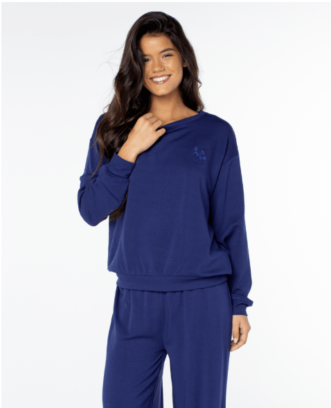 Roxy Womens Sweatshirt Surfing By Moonlight