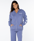 Roxy Womens Sweatshirt Tidal Front Zip