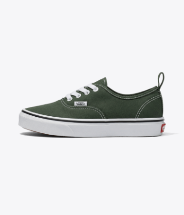 Vans Kids Shoes Authentic Elastic Lace