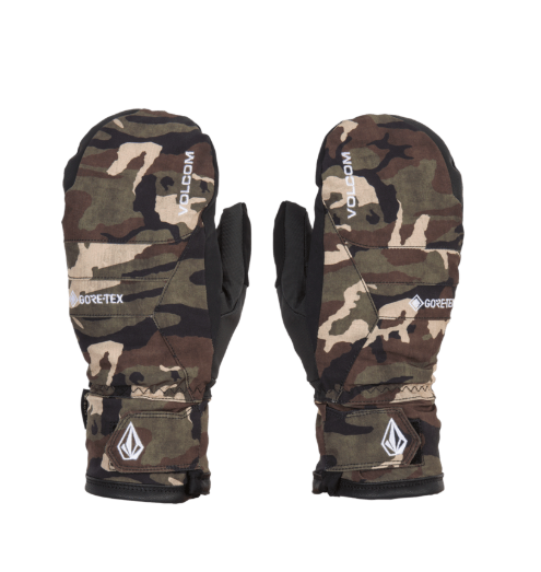 Volcom Mens Snow Mittens Stay Dry GORE-TEX
