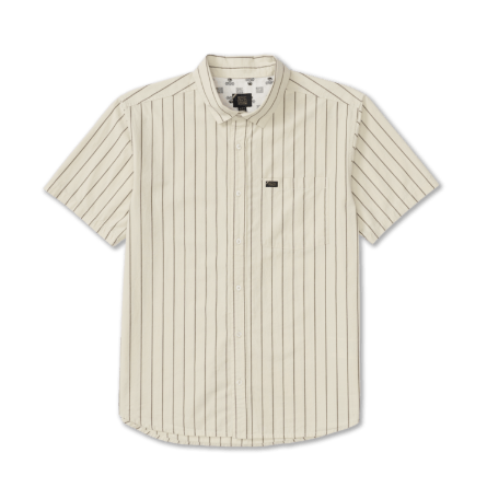 RVCA Mens Woven Dayshift Workwear Stripe
