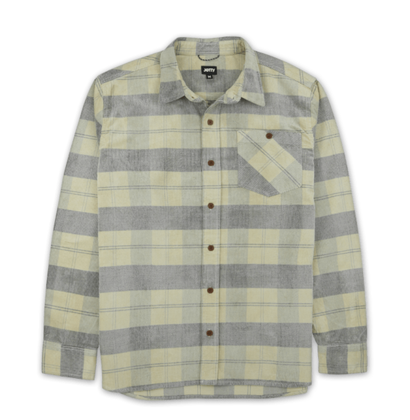 Jetty Mens Shirt Shoals Corduroy