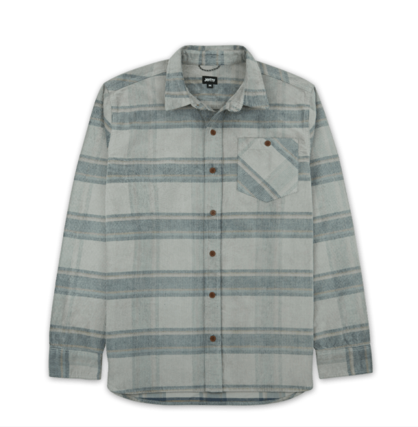Jetty Mens Shirt Shoals Corduroy
