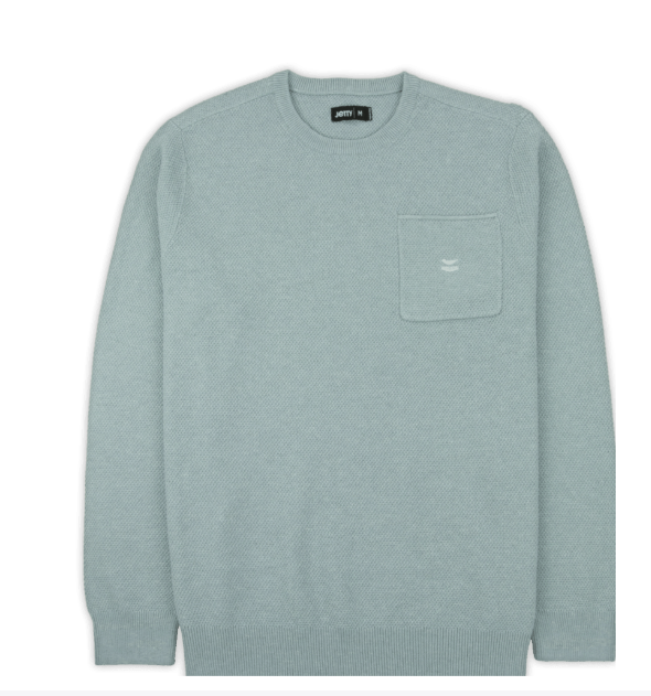 Jetty Mens Sweater Brine