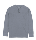 Jetty Mens Shirt Seabed Waffle Henley