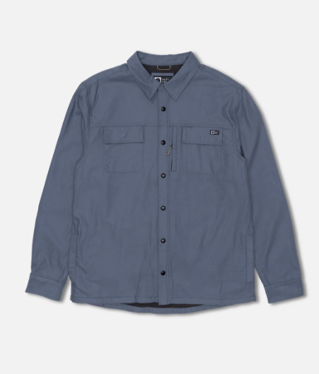 Salty Crew Mens Shirt Fathom Tech Shacket