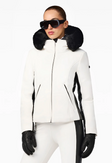 Goldbergh Womens Snow Jacket KIBÕ Ski Jacket Faux Border