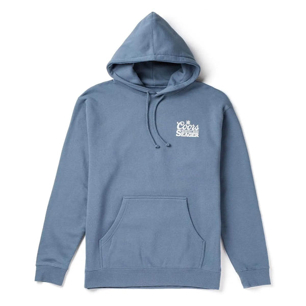 Seager Mens Sweatshirt Seager x Coors Banquet Bumper Hoodie