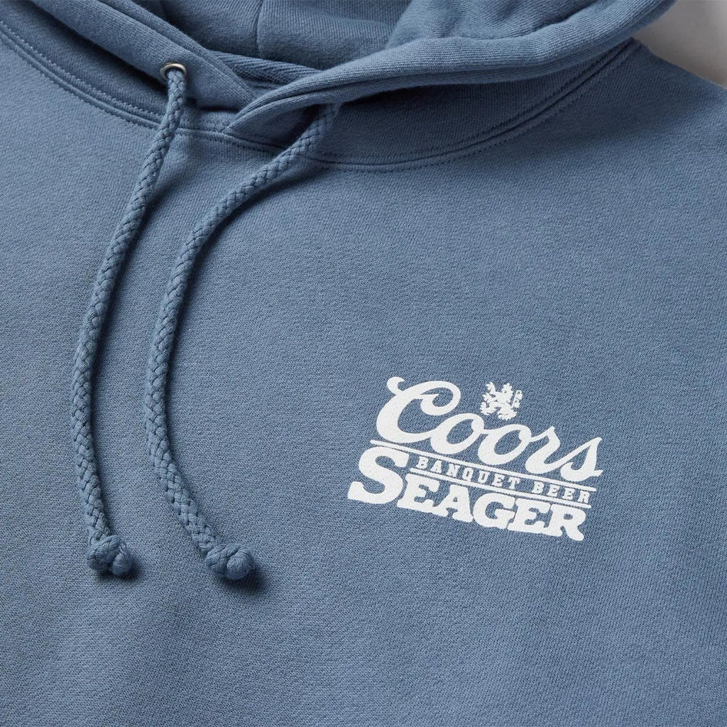 Seager Mens Sweatshirt Seager x Coors Banquet Bumper Hoodie