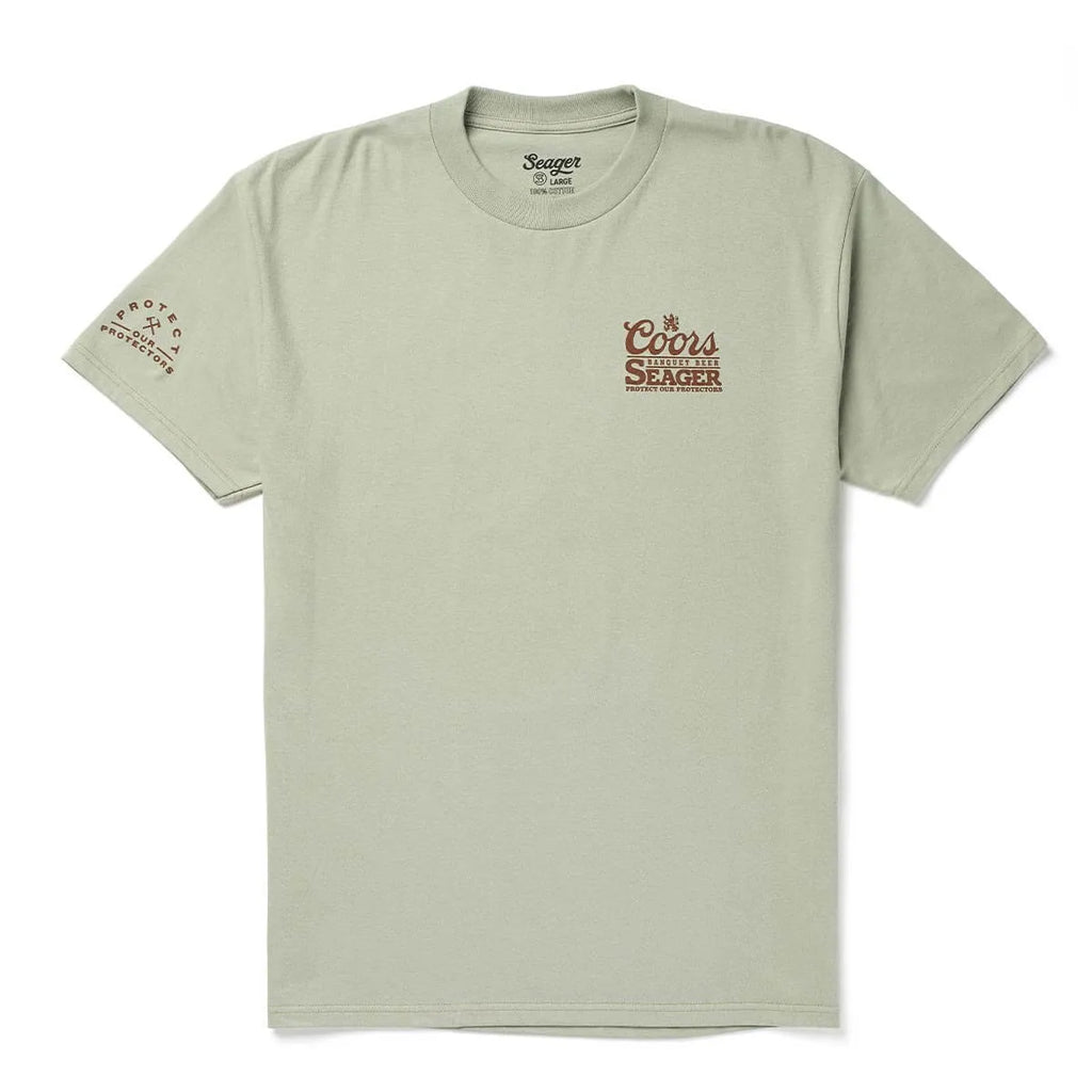 Seager Mens Shirt Seager x Coors Banquet Hotshots