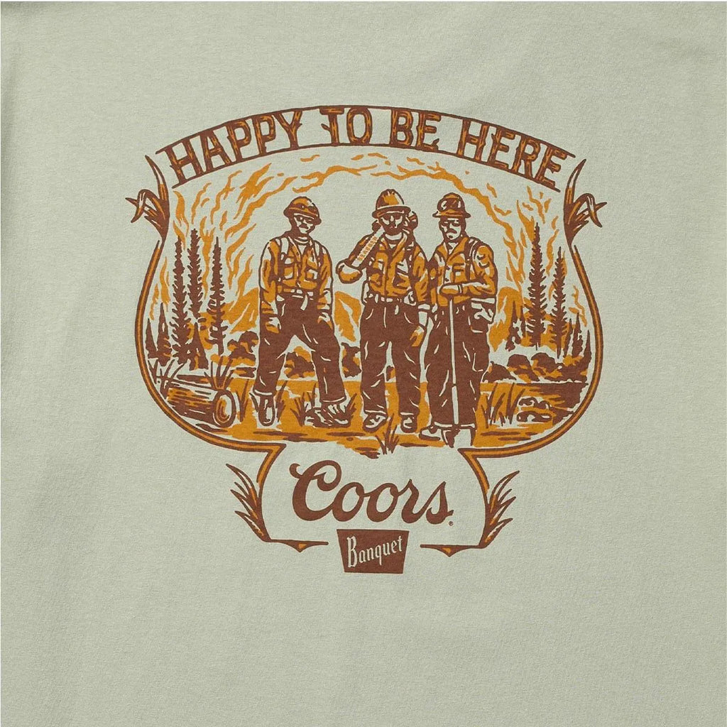 Seager Mens Shirt Seager x Coors Banquet Hotshots