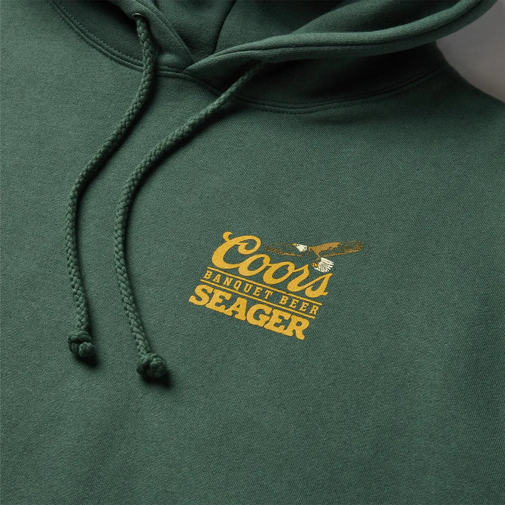 Seager Mens Sweatshirt Seager x Coors Banquet Preserve Hoodie