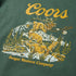 Seager Mens Sweatshirt Seager x Coors Banquet Preserve Hoodie