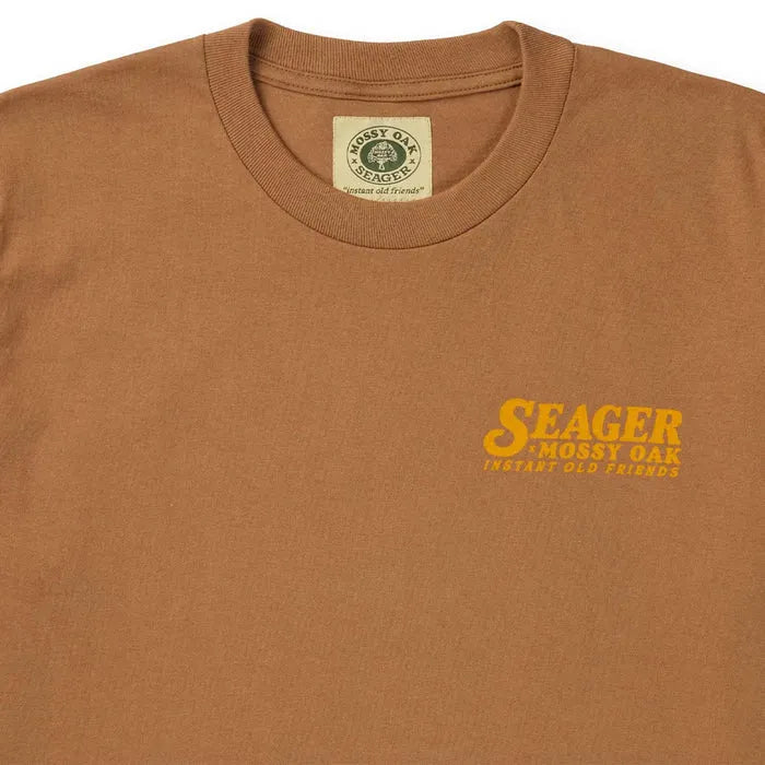 Seager Mens Shirt Seager x Mossy Oak Bird Dog Tee