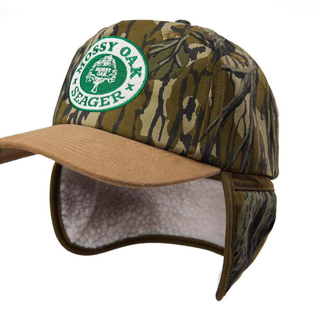 Seager Hat Seager X Mossy Oak Original Treestand Flapjack