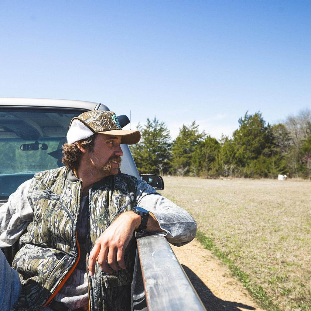 Seager Hat Seager X Mossy Oak Original Treestand Flapjack