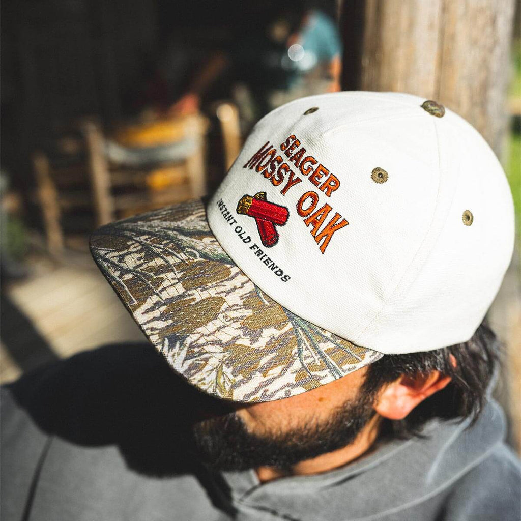 Seager Hat Seager X Mossy Oak Gone Huntin Snapback