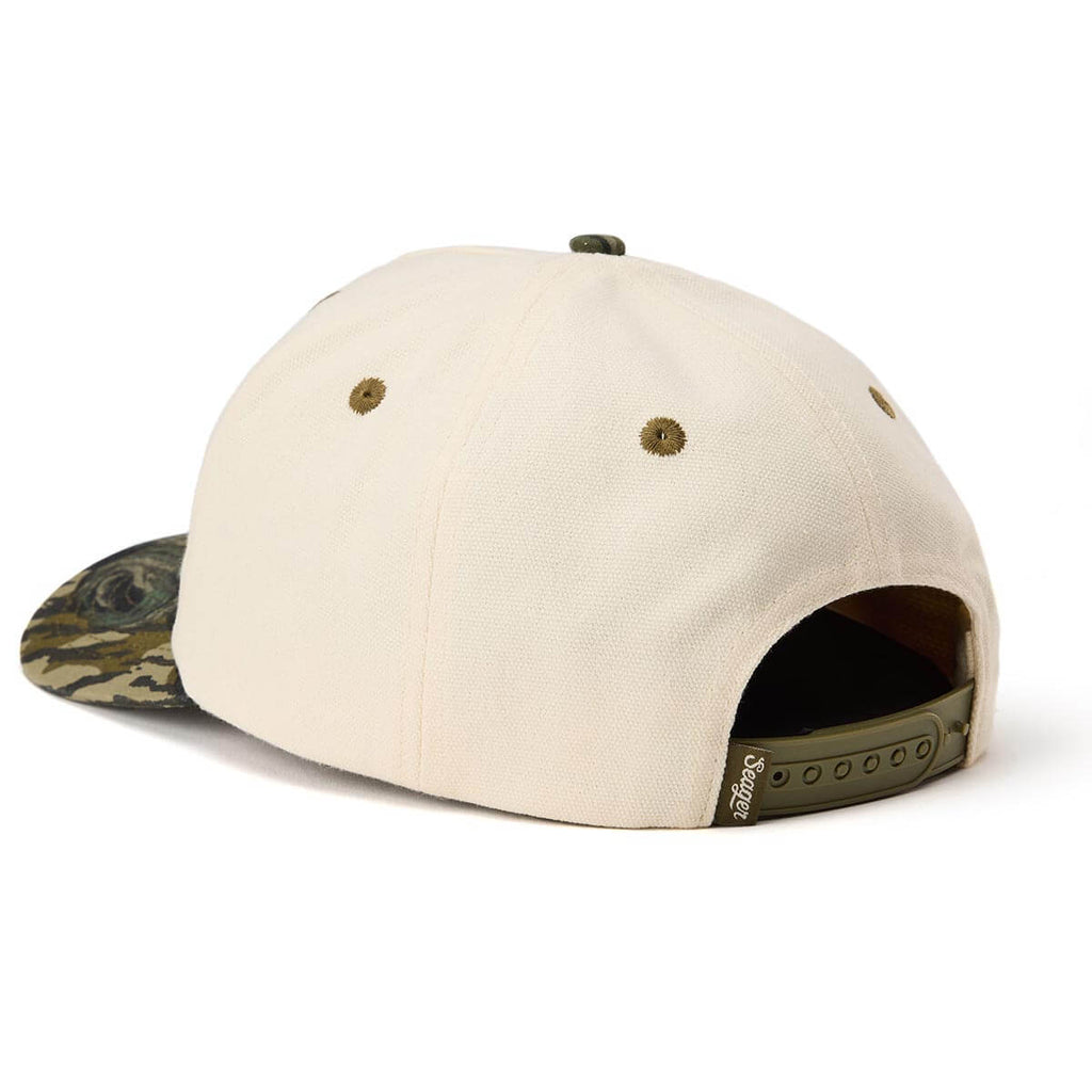 Seager Hat Seager X Mossy Oak Gone Huntin Snapback