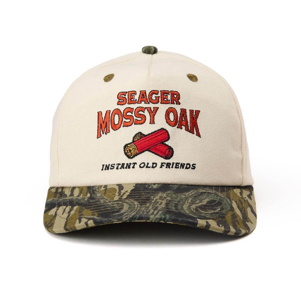 Seager Hat Seager X Mossy Oak Gone Huntin Snapback