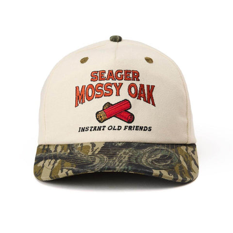 Seager Hat Seager X Mossy Oak Gone Huntin Snapback