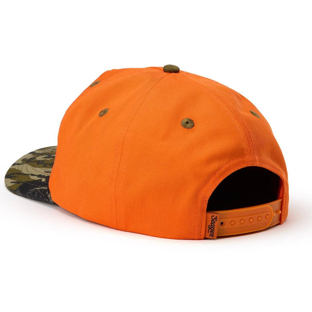 Seager Hat Seager X Mossy Oak I.O.F. Snapback