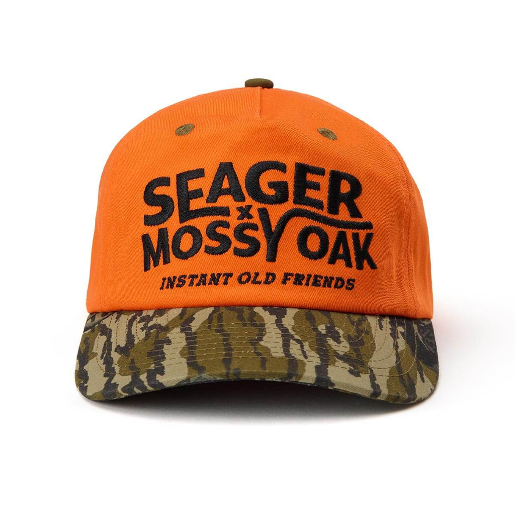 Seager Hat Seager X Mossy Oak I.O.F. Snapback