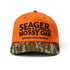Seager Hat Seager X Mossy Oak I.O.F. Snapback