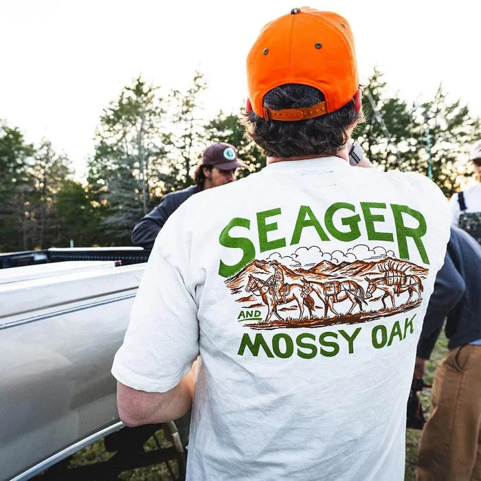 Seager Mens Shirt Seager x Mossy Oak Pack Out Tee