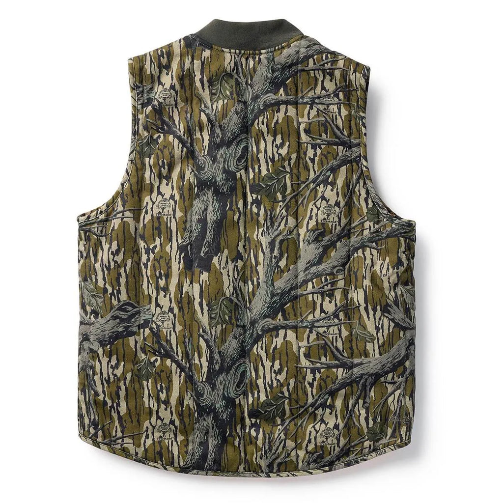 Seager Mens Vest Seager x Mossy Oak Roosevelt Vest Original Treestand