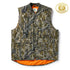 Seager Mens Vest Seager x Mossy Oak Roosevelt Vest Original Treestand
