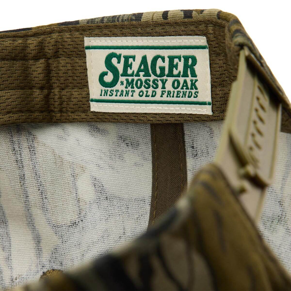 Seager Hat Seager X Mossy Oak Snapback