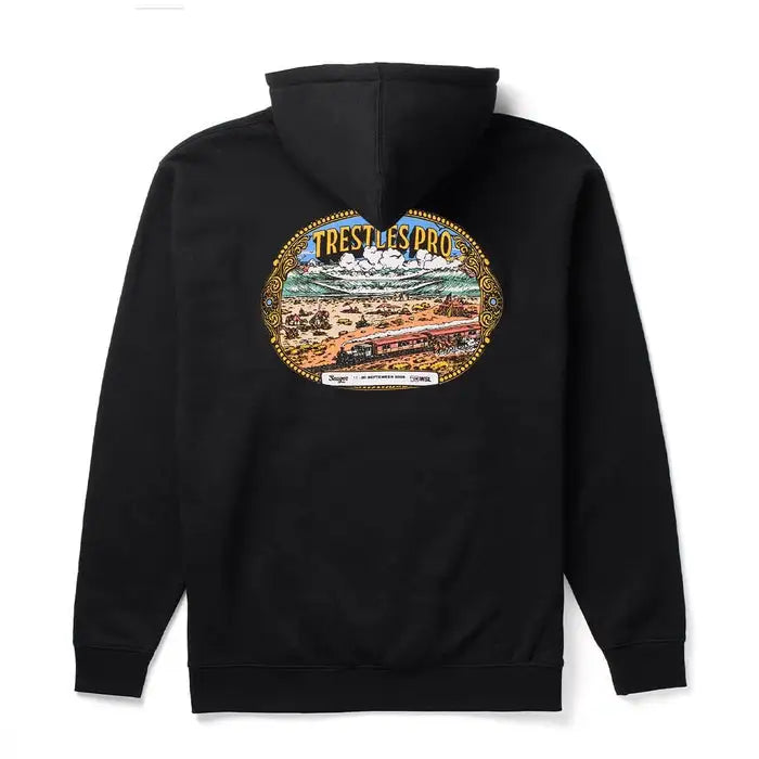 Seager Mens Sweatshirt Seager x WSL Trestles Pro Hoodie