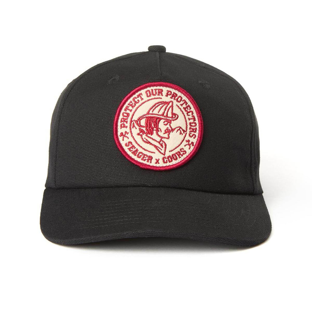 Seager x Coors Banquet Brave Snapback Hat