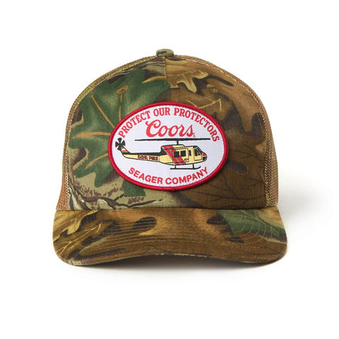 Seager x Coors Helo Trucker Snapback Hat