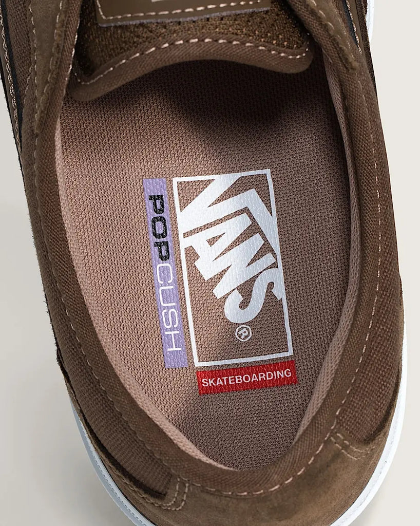Vans Shoes Skate Curren Caples Gum Shoe