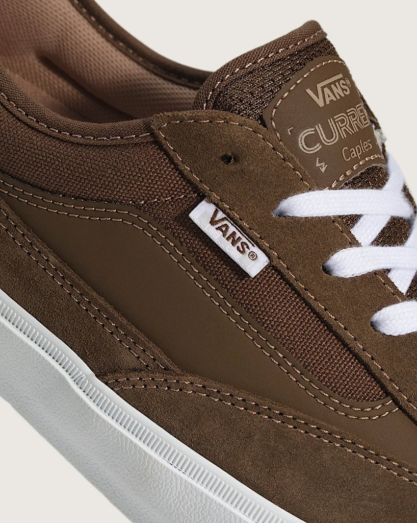 Vans Shoes Skate Curren Caples Gum Shoe
