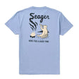 Seager Mens Shirt Smokey
