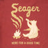 Seager Mens Shirt Smokey