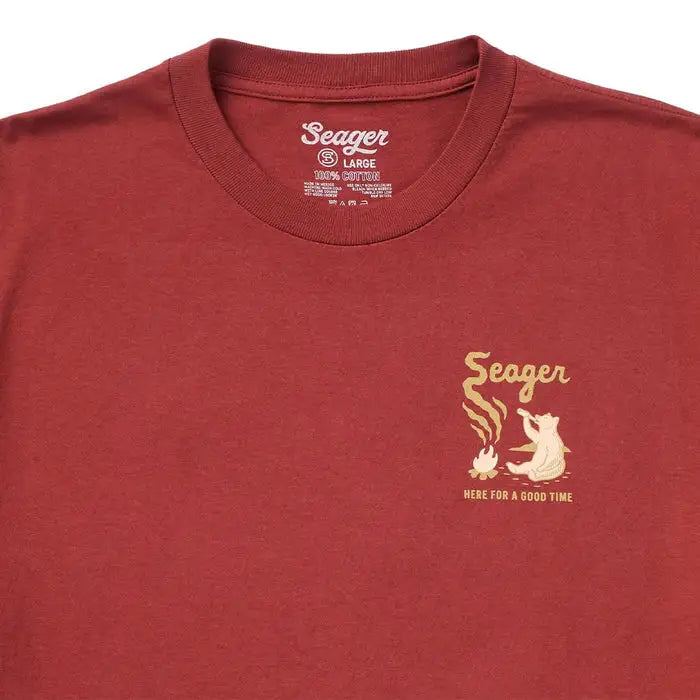 Seager Mens Shirt Smokey