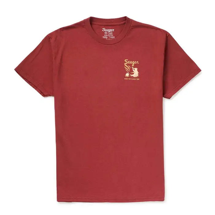 Seager Mens Shirt Smokey