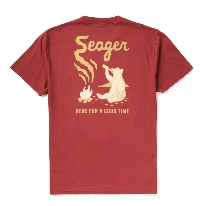 Seager Mens Shirt Smokey