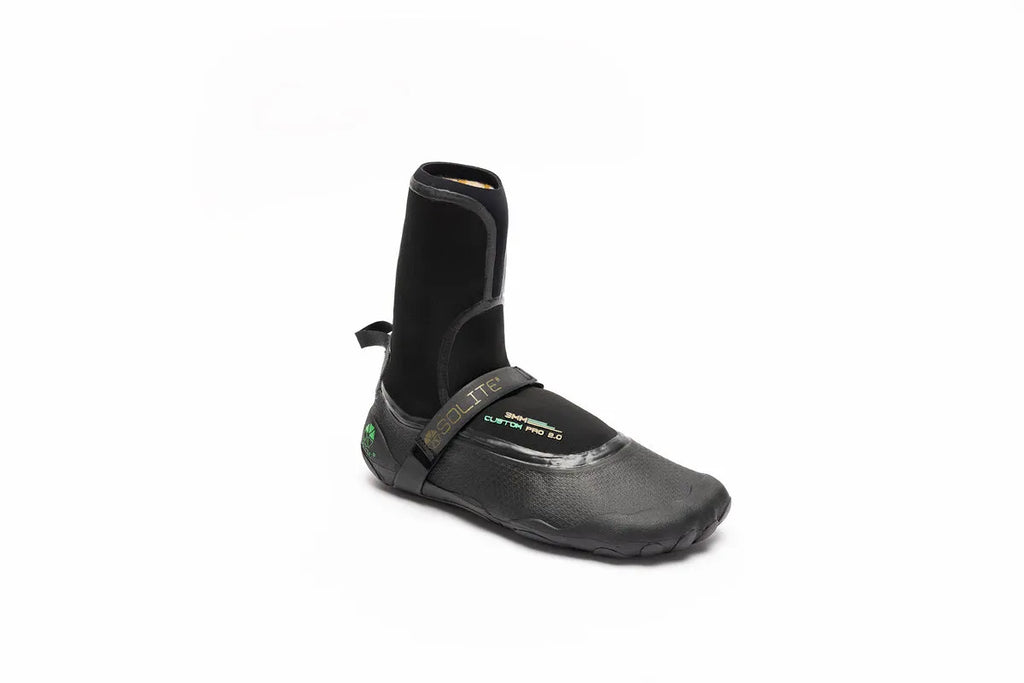 Solite Surf Booties 3mm Custom Pro 2.0 Flagship Custom-Fit