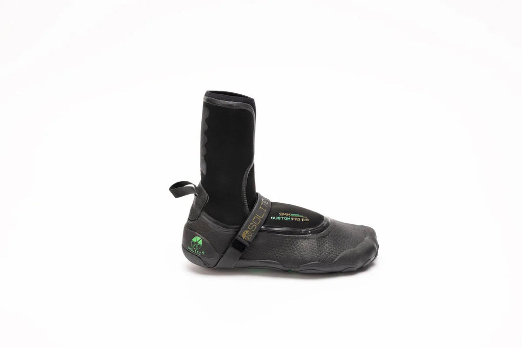 Solite Surf Booties 3mm Custom Pro 2.0 Flagship Custom-Fit