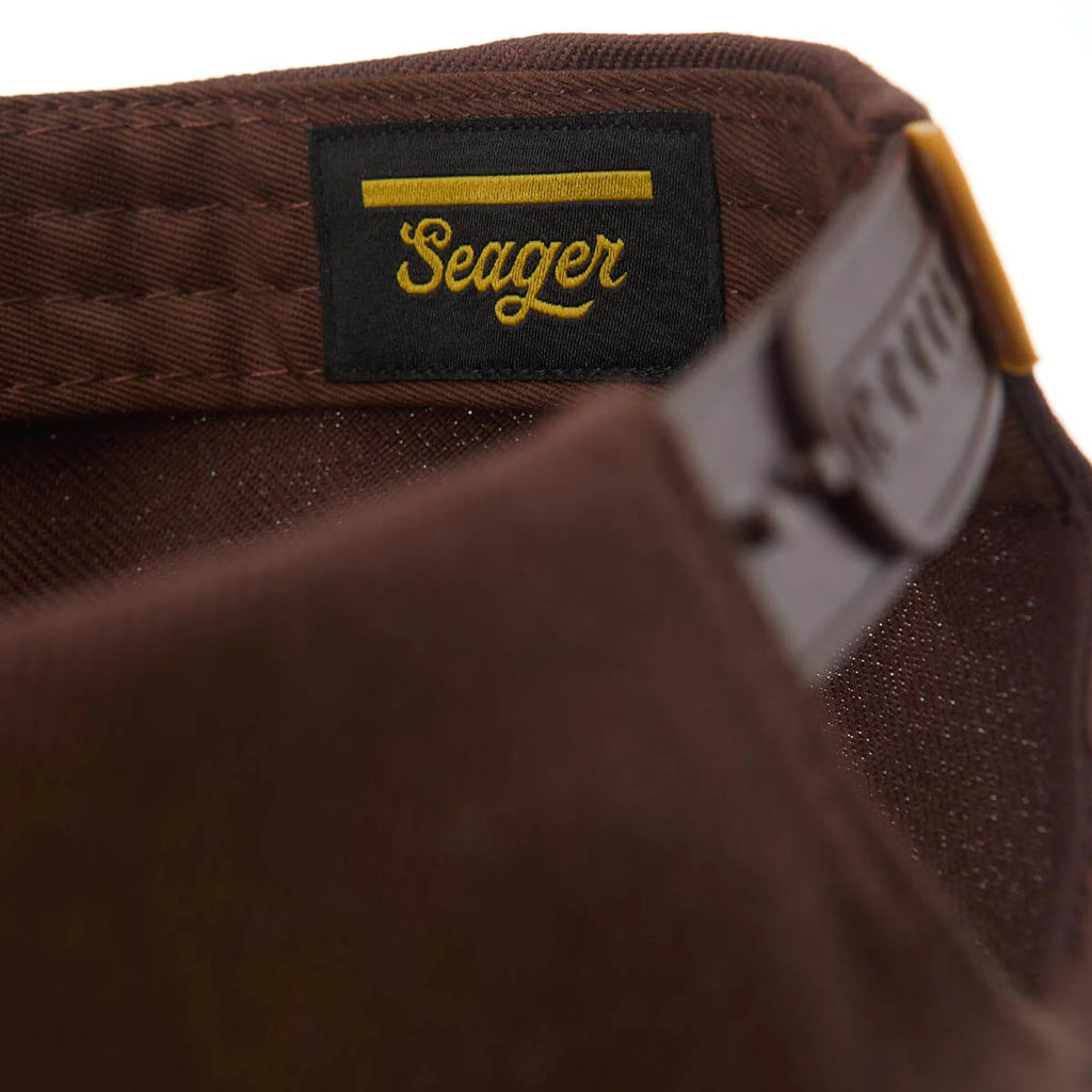 Seager Hat Sportsman Snapback
