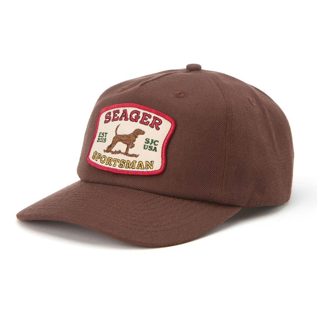 Seager Hat Sportsman Snapback