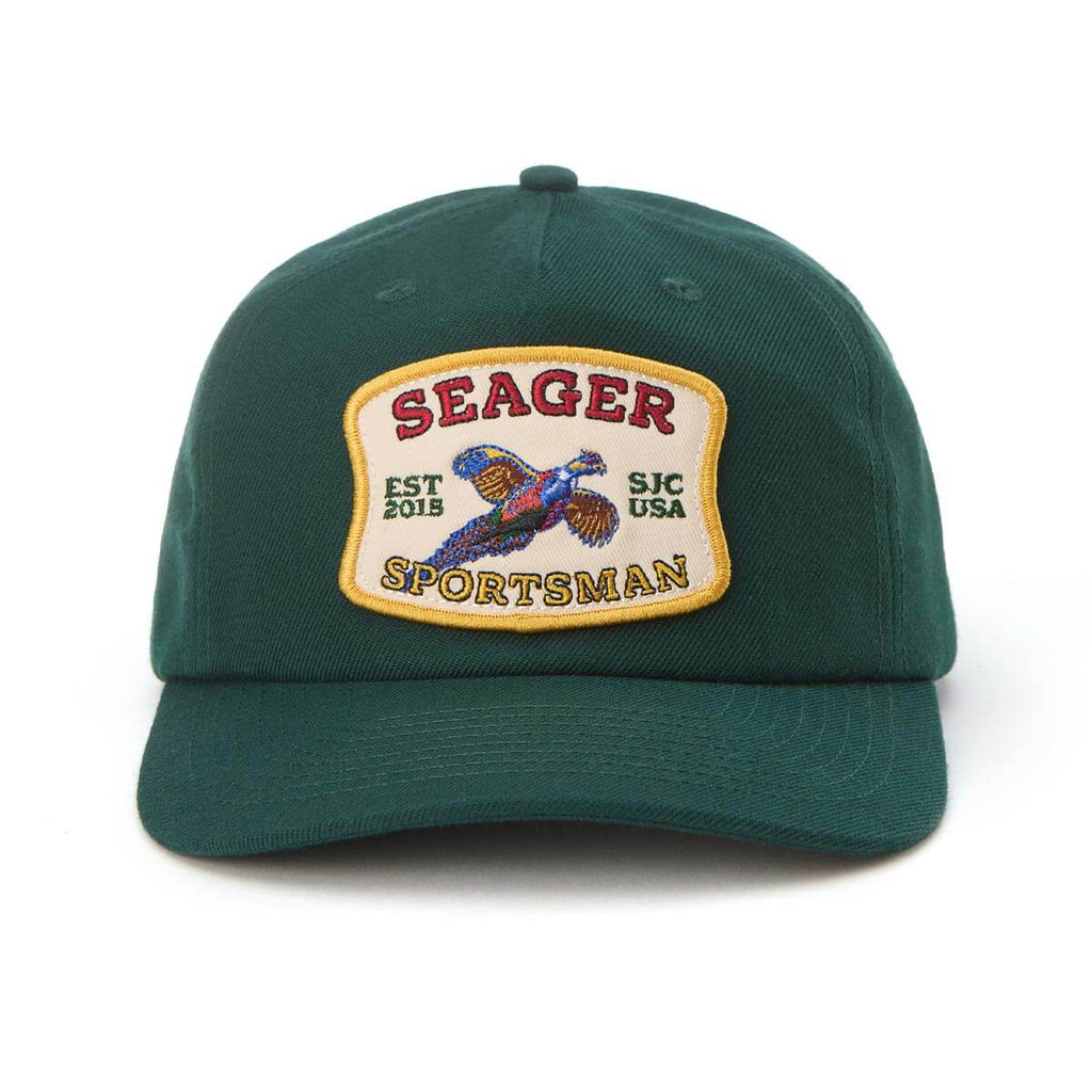 Seager Hat Sportsman Snapback