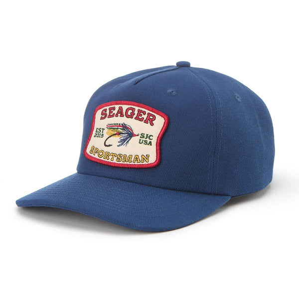 Seager Hat Sportsman Snapback