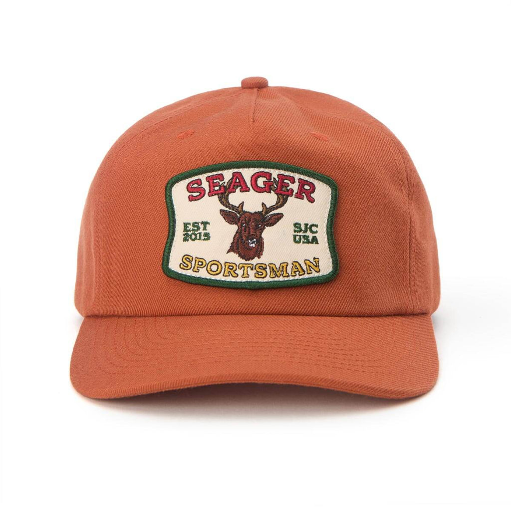 Seager Hat Sportsman Snapback