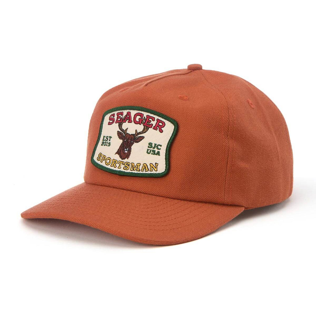 Seager Hat Sportsman Snapback